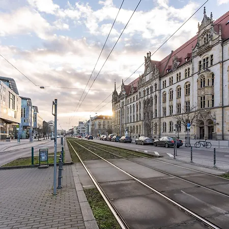 Limehome Hasselbachplatz 酒店 马格德堡