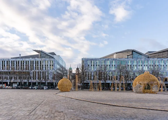 Limehome Hasselbachplatz * 马格德堡