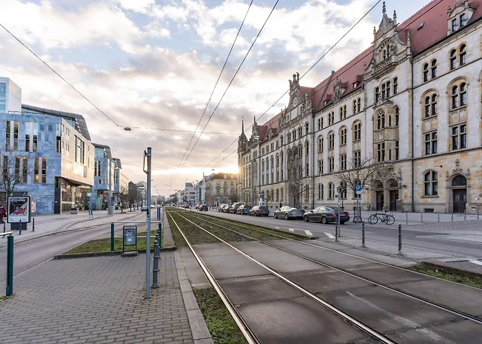Limehome Hasselbachplatz Hotell Magdeburg
