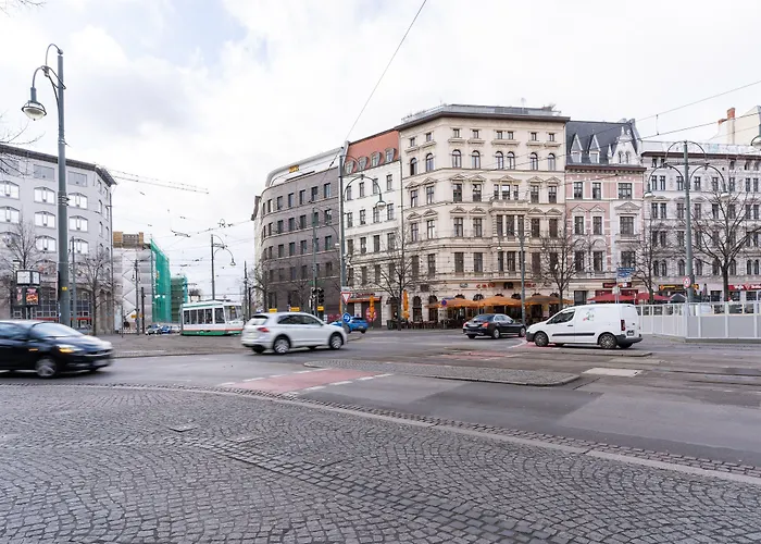 Limehome Hasselbachplatz Hotell *